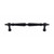 Top Knobs - Appliance Collection - Asbury Pull 7" (c-c) - Patina Black - M803-7