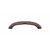Top Knobs - Dakota Collection - Lida Pull 3 3/4" (c-c) - Patina Rouge - M1207