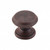 Top Knobs - Dakota Collection - Flat Top Knob 1 3/8" - Patina Rouge - M1231