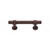 Top Knobs - Dakota Collection - Bit Pull 3" (c-c) - Patina Rouge - M1751