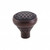 Top Knobs - Trevi Collection - Trevi Round Knob 1 5/16" - Patina Rouge - TK173PAR