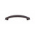 Top Knobs - Trevi Collection - Trevi Crest Pull 5" (c-c) - Patina Rouge - TK175PAR