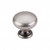 Top Knobs - Somerset II Collection - Mushroom Knob 1 1/4" - Pewter Antique - M286