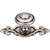 Top Knobs - Britannia Collection - Canterbury Knob 1 1/4" w/Backplate - Pewter Antique - M464