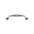 Top Knobs - Somerset Collection - Voss Pull 3 3/4" (c-c) - Pewter Antique - M483