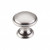 Top Knobs - Dakota Collection - Rounded Knob 1 1/4" - Pewter Antique - M1226