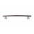 Top Knobs - Appliance Collection - Arched Appliance Pull 12" (c-c) - Pewter Antique - TK7PTA