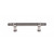 Top Knobs - Luxor Collection - Luxor Pull 3 3/4" (c-c) - Pewter Antique - TK197PTA
