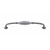 Top Knobs - Tuscany Collection - Tuscany D-Pull Large 8 13/16" (c-c) - Pewter Light - M470