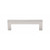Top Knobs - Asbury Collection - Square Bar Pull 3 3/4" (c-c) - Polished Nickel - M1283