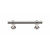 Top Knobs - Asbury Collection - Bit Pull 3 3/4" (c-c) - Polished Nickel - M1289