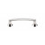 Top Knobs - Asbury Collection - Rue Pull 3 3/4" (c-c) - Polished Nickel - M1293