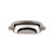 Top Knobs - Asbury Collection - Cup Pull 2 9/16" (c-c) - Polished Nickel - M1301