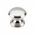 Top Knobs - Asbury Collection - Flat Top Knob 1 3/8" - Polished Nickel - M1304