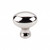 Top Knobs - Asbury Collection - Egg Knob 1 1/4" - Polished Nickel - M1305