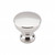 Top Knobs - Asbury Collection - Bergen Knob 1 1/4" - Polished Nickel - M1321