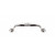 Top Knobs - Asbury Collection - Voss Pull 3 3/4" (c-c) - Polished Nickel - M1327