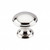Top Knobs - Dakota Collection - Rounded Knob 1 1/4" - Polished Nickel - M1582