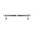 Top Knobs - Appliance Collection - Asbury Pull 7" (c-c) - Polished Nickel - M1794-7