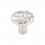 Top Knobs - Cobblestone Collection - Cobblestone Round Knob 1 3/8" - Polished Nickel - TK296PN