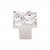 Top Knobs - Cobblestone Collection - Cobblestone Square Knob 1 1/8" - Polished Nickel - TK300PN