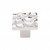 Top Knobs - Cobblestone Collection - Cobblestone Square Knob 1 3/8" - Polished Nickel - TK301PN