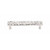 Top Knobs - Cobblestone Collection - Cobblestone Pull 5 1/16" (c-c) - Polished Nickel - TK305PN