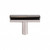 Top Knobs - Bar Pulls Collection - Hopewell T-Handle 2" - Polished Nickel - M1888