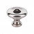 Top Knobs - Dakota Collection - Peak Knob 1 5/16" - Polished Nickel - M1919