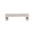 Top Knobs - Aspen II Collection - Aspen II Flat Sided Pull 4" (c-c) - Polished Nickel - M1974
