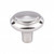 Top Knobs - Aspen II Collection - Aspen II Peak Knob 1 5/8" - Polished Nickel - M2046