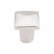 Top Knobs - Aspen II Collection - Aspen II Square Knob 3/4" - Polished Nickel - M2055