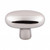 Top Knobs - Aspen II Collection - Aspen II Large Potato Knob 2" - Polished Nickel - M2076
