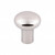 Top Knobs - Aspen II Collection - Aspen II Round Knob 1 1/8" - Polished Nickel - M2082