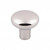 Top Knobs - Aspen II Collection - Aspen II Round Knob 1 5/8" - Polished Nickel - M2088