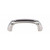 Top Knobs - Tuscany Collection - Dover D Pull 2 1/2" (c-c) - Polished Nickel - M2132