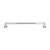 Top Knobs - Chareau Collection - Emerald Appliance Pull 12" (c-c) - Polished Nickel - TK292PN