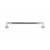 Top Knobs - Chareau Collection - Reeded Pull 7" (c-c) - Polished Nickel - TK324PN