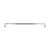 Top Knobs - Chareau Collection - Reeded Pull 12" (c-c) - Polished Nickel - TK326PN