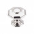 Top Knobs - Chareau Collection - Chalet Knob 1 1/2" - Polished Nickel - TK348PN