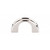 Top Knobs - Mercer Collection - Tango U Finger Pull 2" - Polished Nickel - TK617PN