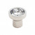 Top Knobs - Barrington Collection - Wentworth Crystal Round Knob 13/16" - Polished Nickel Base - TK735PN