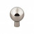 Top Knobs - Barrington Collection - Brookline Knob 1" - Polished Nickel - TK761PN