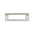 Top Knobs - Lynwood Collection - Hollin Backplate 3 Inch - Polished Nickel - TK923PN