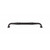 Top Knobs - Chareau Collection - Chalet Appliance Pull 12" (c-c) - Sable - TK346SAB