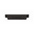 Top Knobs - Barrington Collection - Channing Cup Pull 5" (c-c) - Sable - TK774SAB