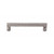 Top Knobs - Aspen Collection - Aspen Flat Sided Pull 6" (c-c) - Silicon Bronze Light - M1365