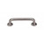 Top Knobs - Aspen Collection - Aspen Rounded Pull 4" (c-c) - Silicon Bronze Light - M1385