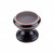 Top Knobs - Dakota Collection - Flat Top Knob 1 3/8" - Tuscan Bronze - M1591