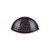 Top Knobs - Trevi Collection - Trevi Cup Pull 1 1/2" (c-c) - Tuscan Bronze - TK171TB